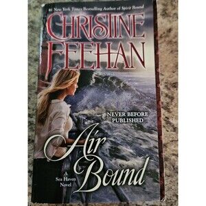 Air Bound by Feehan, Christine paperback romance paranormal suspense book